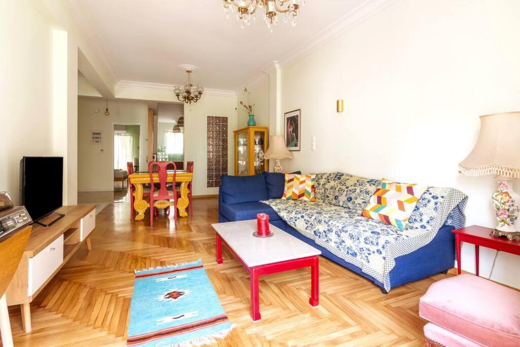 Iphigenia 2 Bedroom Retro Downtown Apartment Ateny Zewnętrze zdjęcie