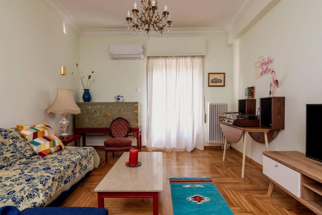 Iphigenia 2 Bedroom Retro Downtown Apartment Ateny Zewnętrze zdjęcie