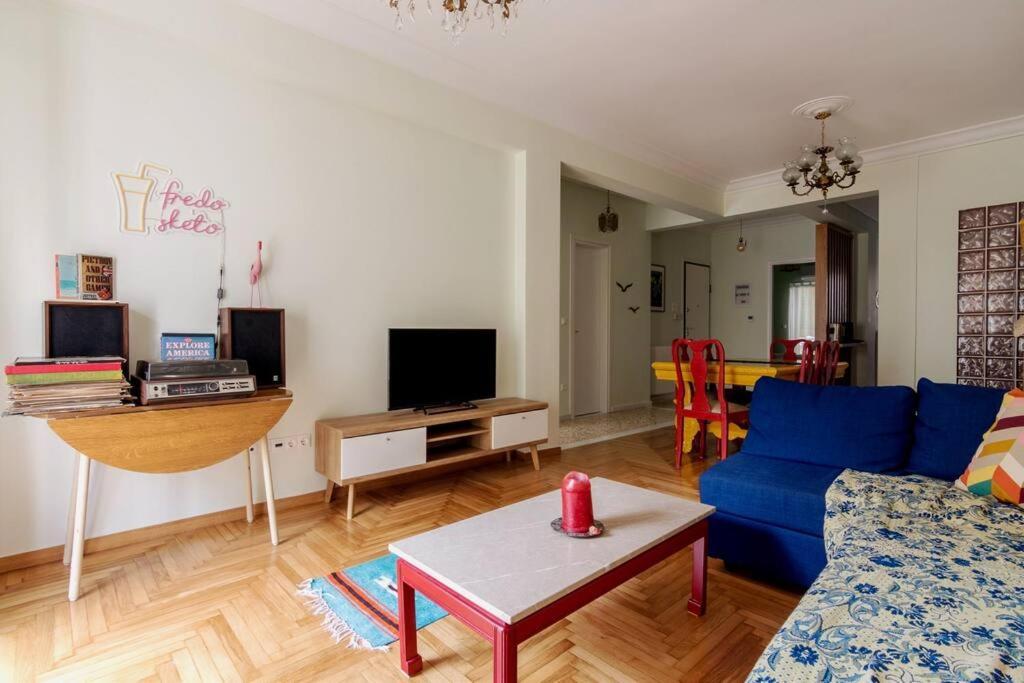 Iphigenia 2 Bedroom Retro Downtown Apartment Ateny Zewnętrze zdjęcie