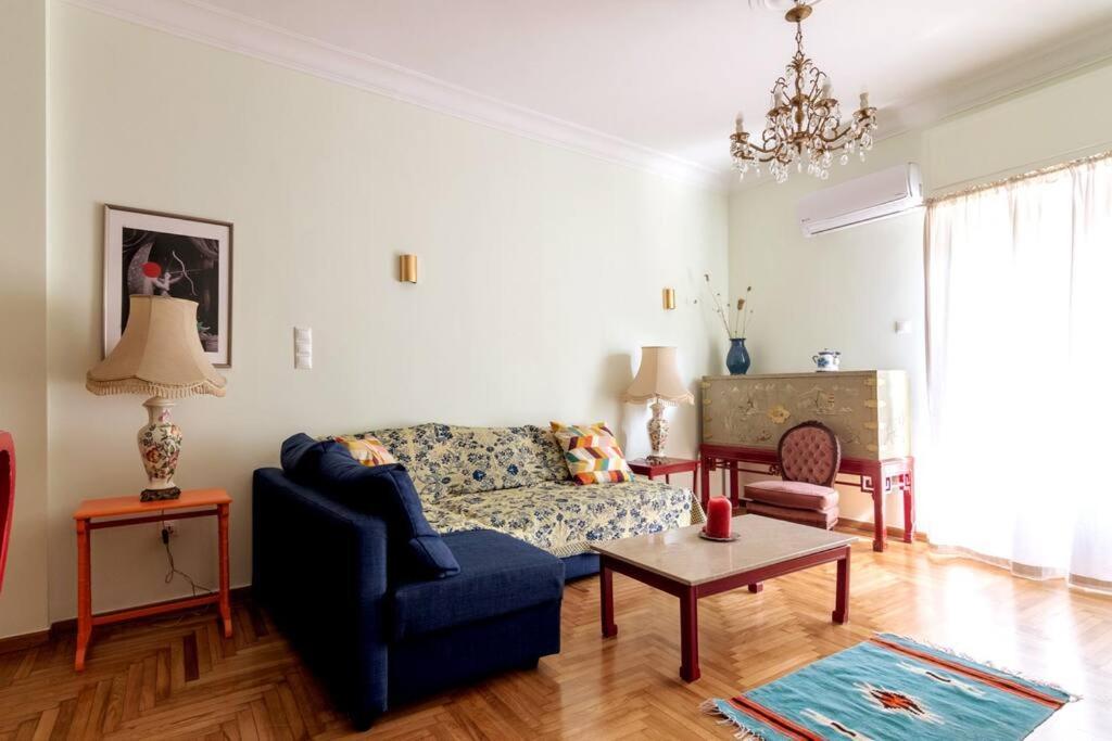 Iphigenia 2 Bedroom Retro Downtown Apartment Ateny Zewnętrze zdjęcie