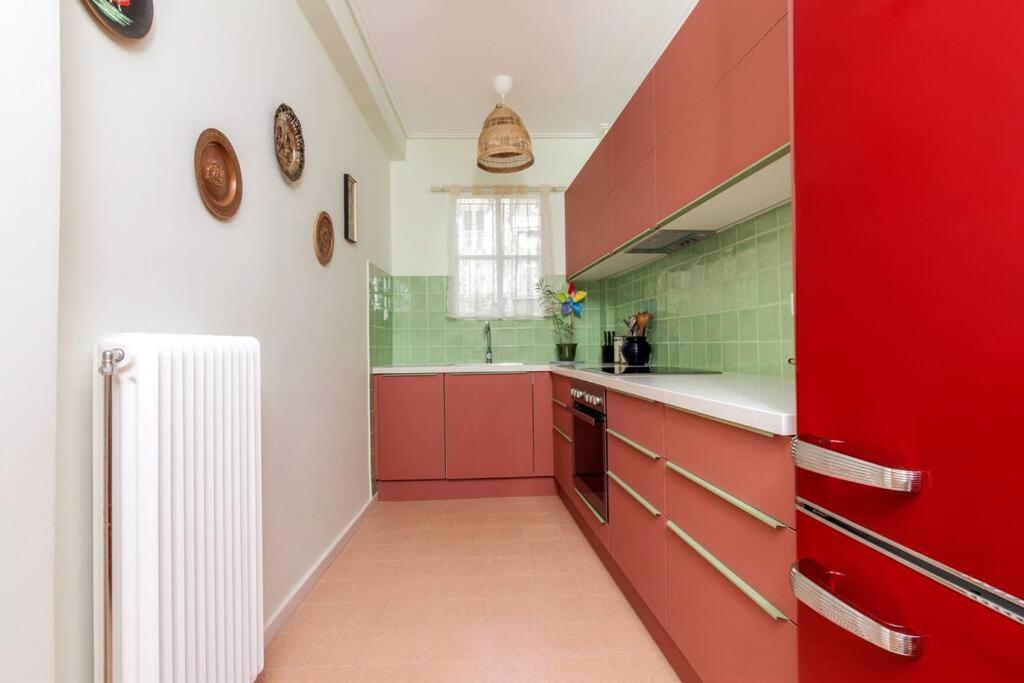 Iphigenia 2 Bedroom Retro Downtown Apartment Ateny Zewnętrze zdjęcie