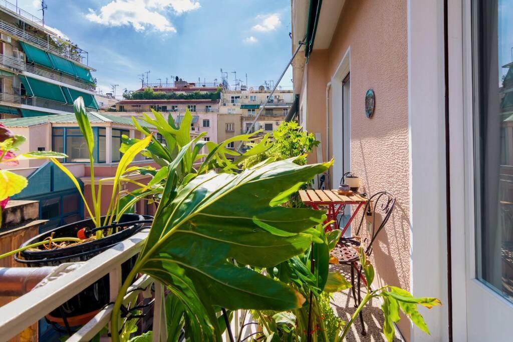 Iphigenia 2 Bedroom Retro Downtown Apartment Ateny Zewnętrze zdjęcie