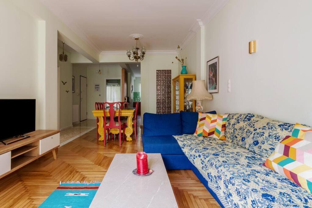 Iphigenia 2 Bedroom Retro Downtown Apartment Ateny Zewnętrze zdjęcie